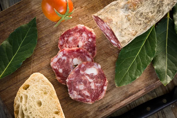 Saucisse de porc — Photo