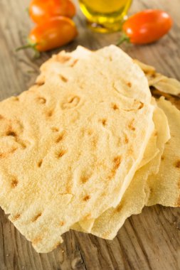 Bölmesi Carasau, Sardunya ekmek