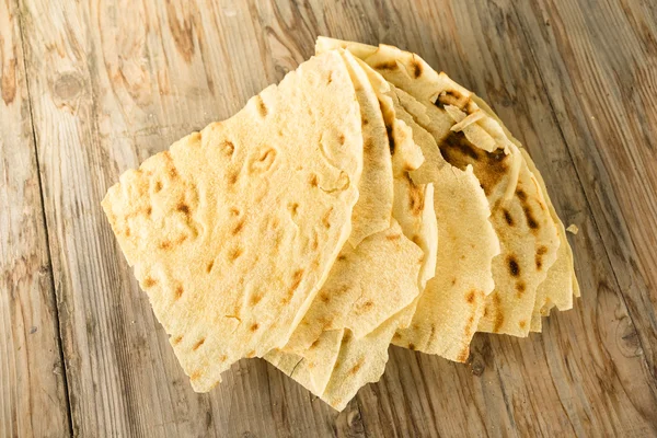 Pane Carasau, Sardinian bread — Stock Photo, Image