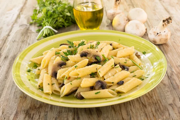 Pasta di funghi — Foto Stock