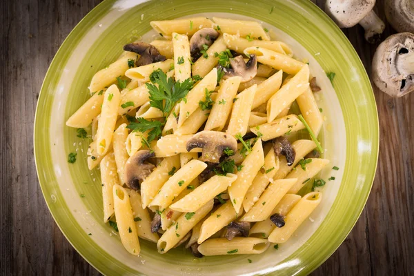 Pasta de setas — Foto de Stock