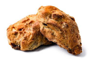 Ekşi ekmek parçalarını kapat