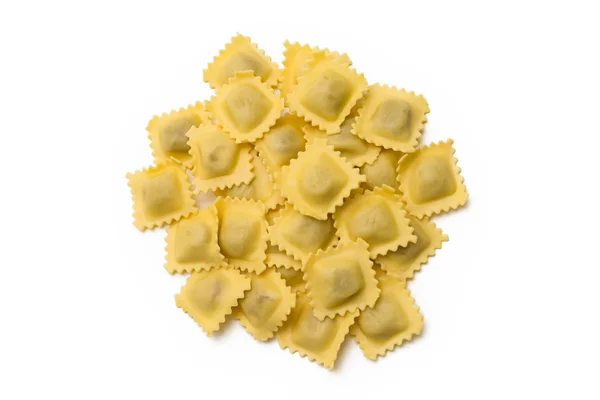 Frische Ravioli, italienisches Essen — Stockfoto