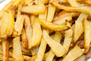 Patates kızartma closeup