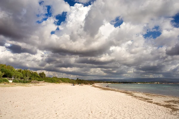 Spiaggia di Fertilia, Sardegna — Foto Stock