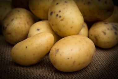 taze patates aldım