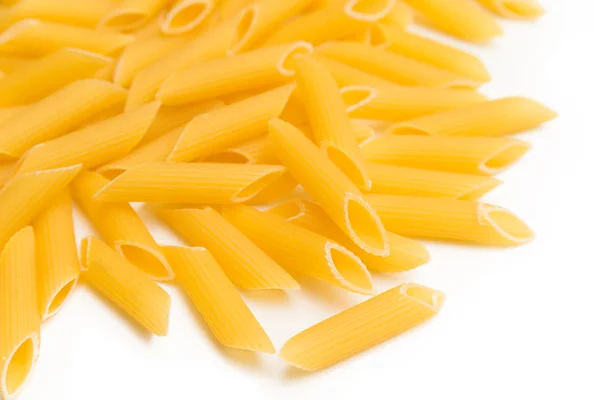 Rohe italienische Pasta — Stockfoto