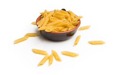 pişmemiş makarna çeşitleri