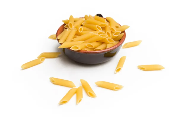 Pastas italianas crudas — Foto de Stock