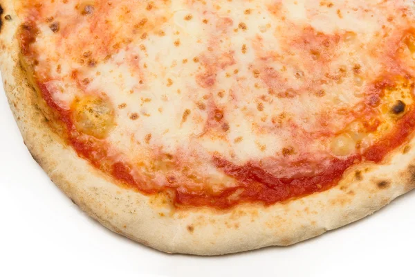 Pizza Margherita, Italian Food — Stock Photo, Image