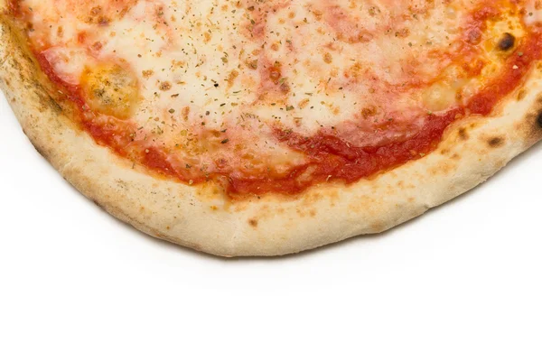 Pizza Margherita, cuisine italienne — Photo