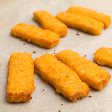 Pişmiş balık kroket