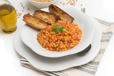 Fregola domates soslu, Sardunyalı mutfağı