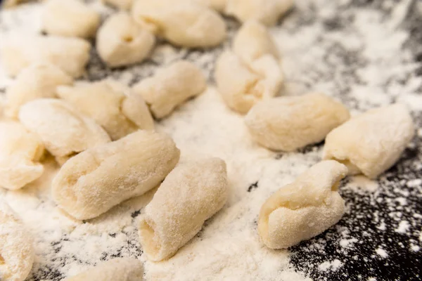 Cavatelli, italienische Pasta — Stockfoto