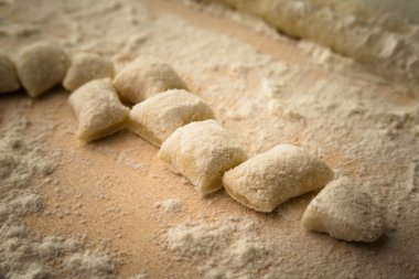 taze ev yapımı gnocchi