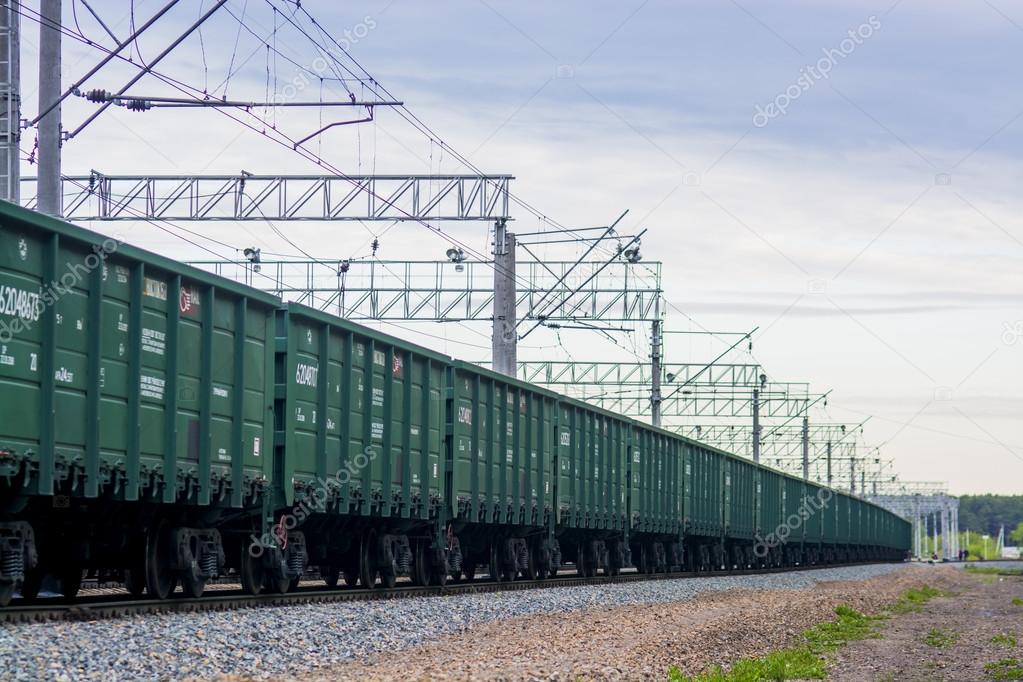 Railway - trains and freight