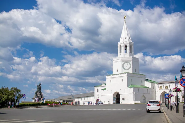 kazan kremlin Spassky Kulesi