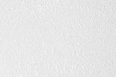 Pürüzlü beyaz boya yapısı. İğrenç açık gri dokular. Soyut efekt için sağlam şehir modeli. Granüler grunge yüzey malzemesi. Çatlak gri beton duvar.