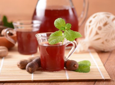 lezzetli içecek demirhindi