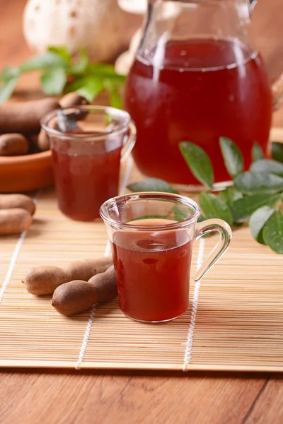 Deliciosa bebida tamarindo — Foto de Stock