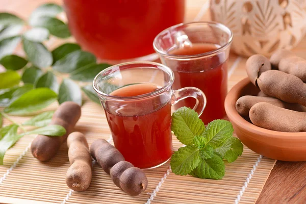 Delicious drink tamarind — Stock Photo, Image