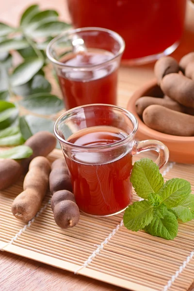 Delicious drink tamarind — Stock Photo, Image