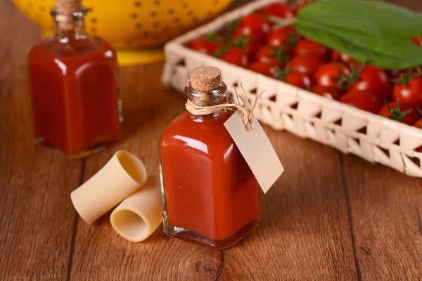 Sauce de tomates cerises — Photo