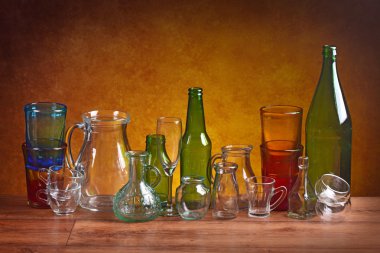 cam mutfak gereçleri