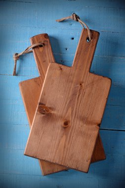 iki Ahşap doğrama tahtaları