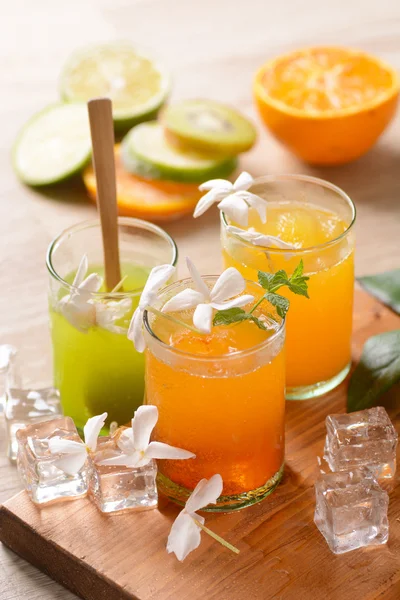 Fruit waterijs — Stockfoto