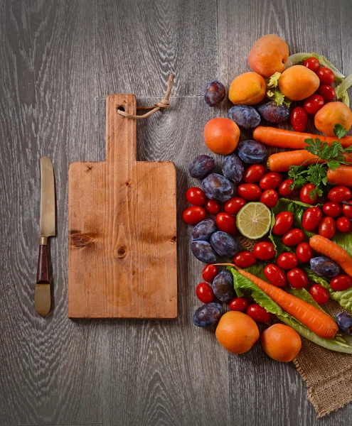 Obst und Gemüse — Stockfoto