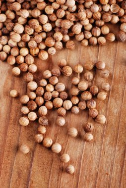 kişniş ahşap tablo