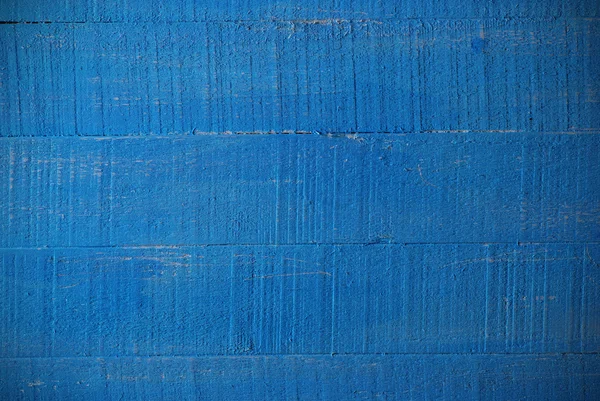 Деревянный стол синий — стоковое фото