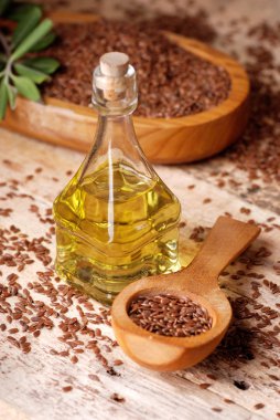 esansiyel yağı keten tohumu