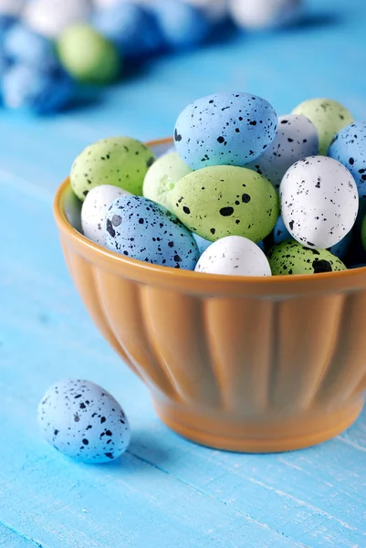 Decorated eggs for Easter — Stock Photo, Image