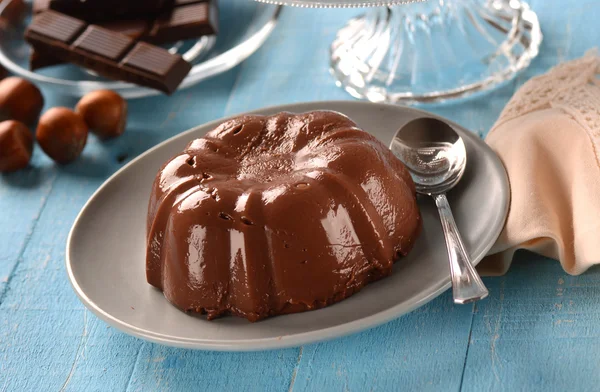 Chokladpudding — Stockfoto