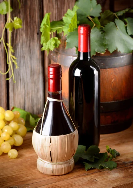 Італійський червоне вино — стокове фото