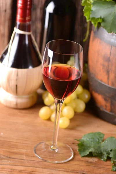 Italian red wine — Stock Photo, Image