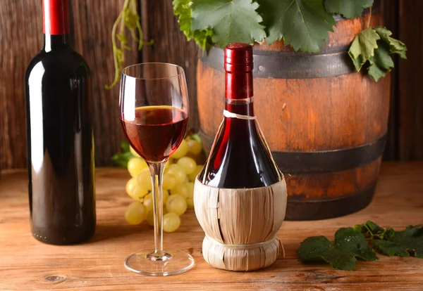 Italian red wine — Stock Photo, Image