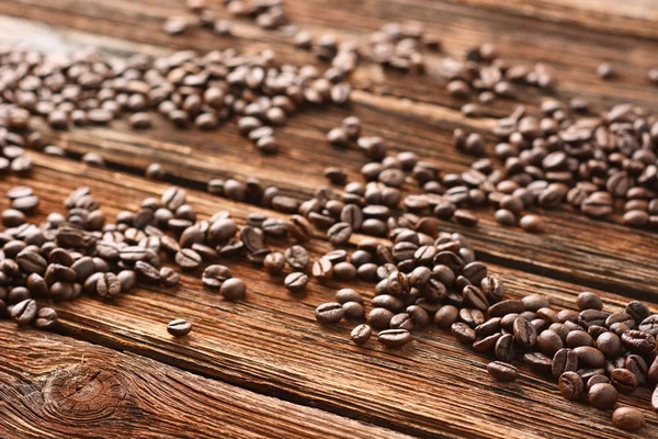 Pile of coffee beans — Stock Photo, Image