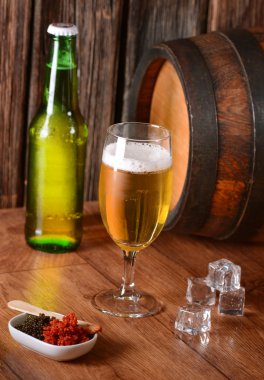 Bardakta soğuk bira