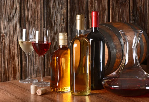 Vin och sprit — Stockfoto