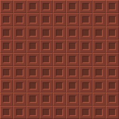 Sütlü çikolata seamless modeli