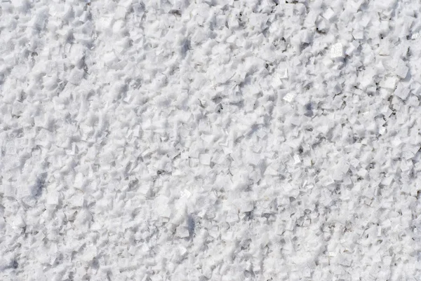 Salt detaljerad textur bakgrund — Stockfoto