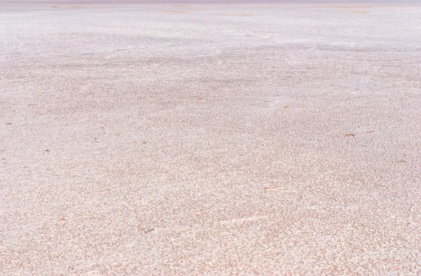 Fundo do lago de sal seco cheio de textura . — Fotografia de Stock