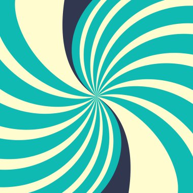 Radyal arka plan girdap gibi.