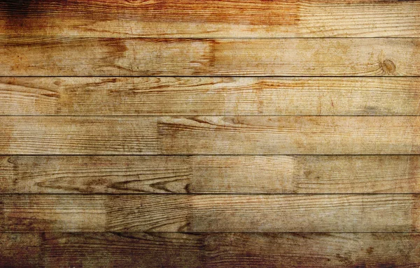 Madera grunge textura fondo, tableros cepillados y pegados — Foto de Stock