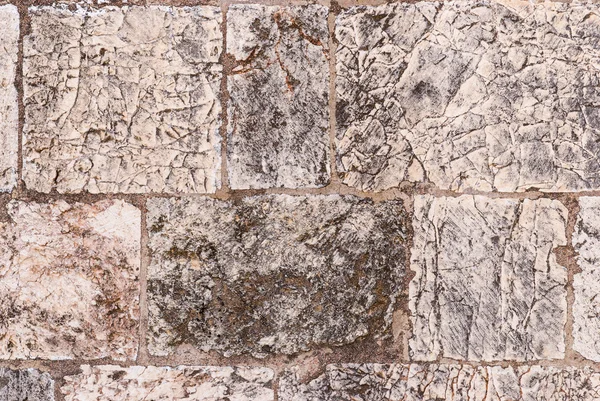 Vieux mur en pierre de Jérusalem — Photo