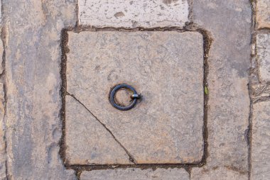 Kudüs'ü taş duvar eski