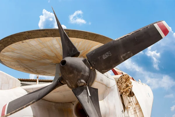 Northrop Grumman E-2 Hawkeye, transportador-capaz tático aéreo — Fotografia de Stock